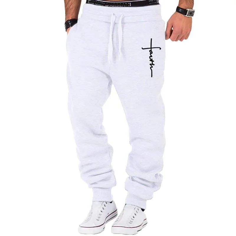 Faith Fleece-Lined Sweatpants