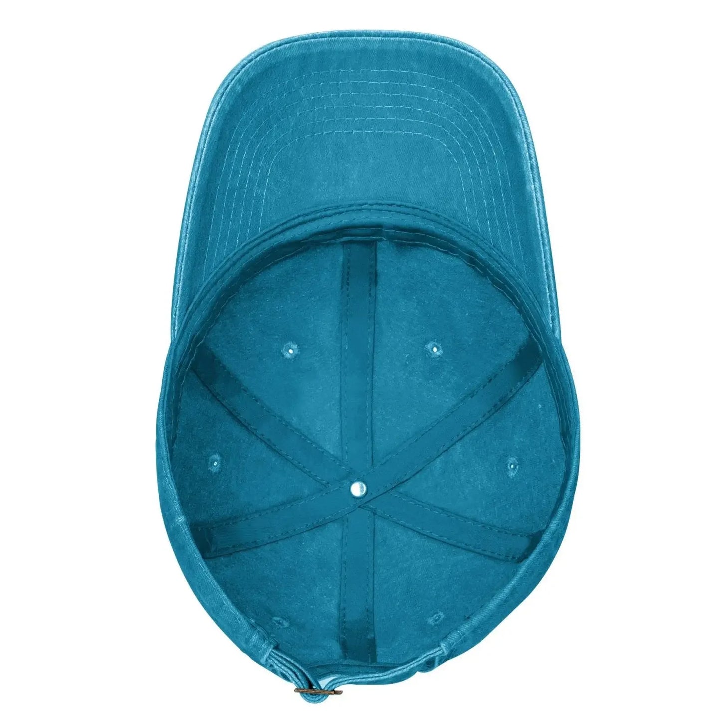 Faith Over Fear - Unisex Adjustable Denim Baseball Cap