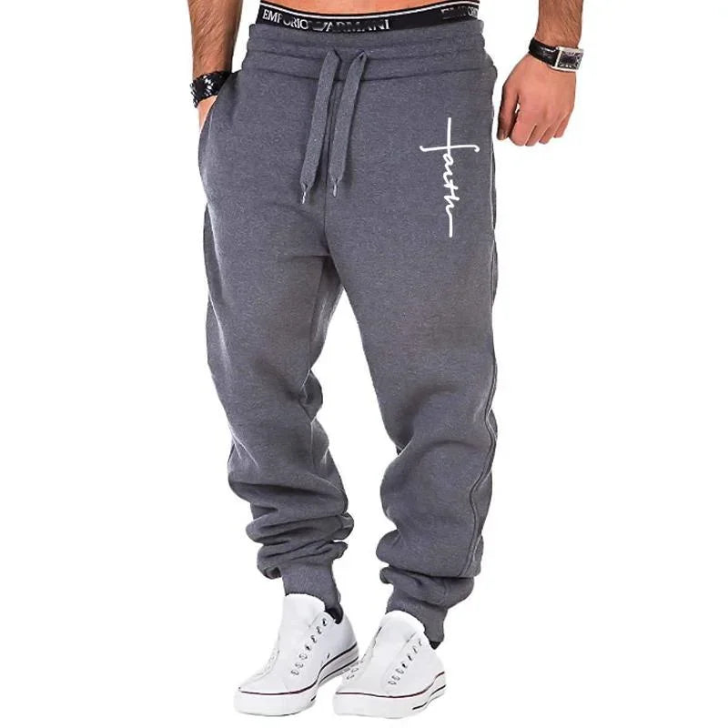Faith Fleece-Lined Sweatpants