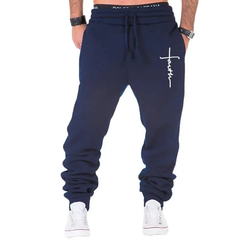 Faith Fleece-Lined Sweatpants