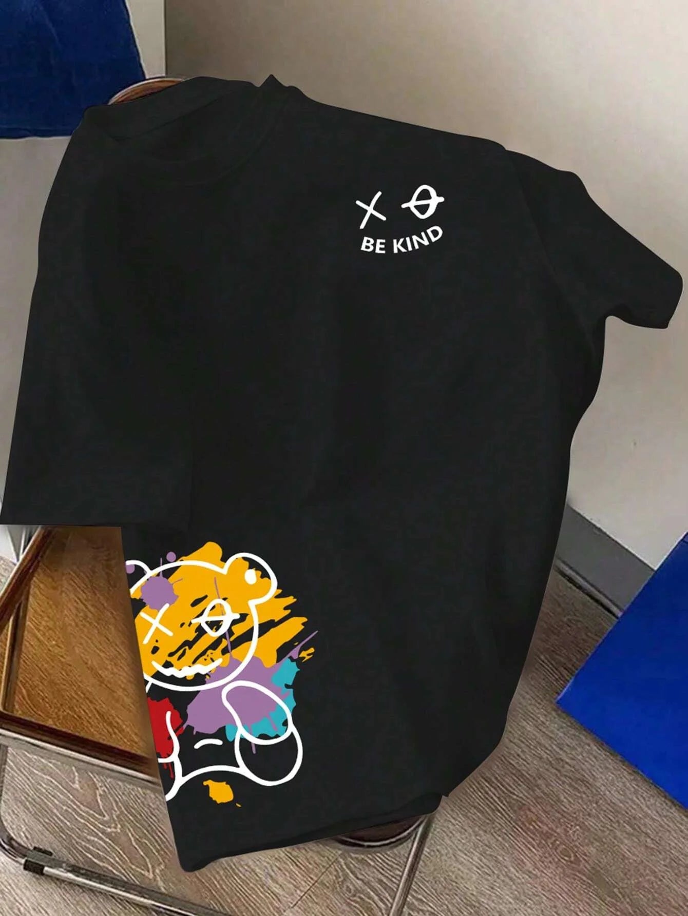 Men’s "Be Kind" Christian-Inspired Casual Tee
