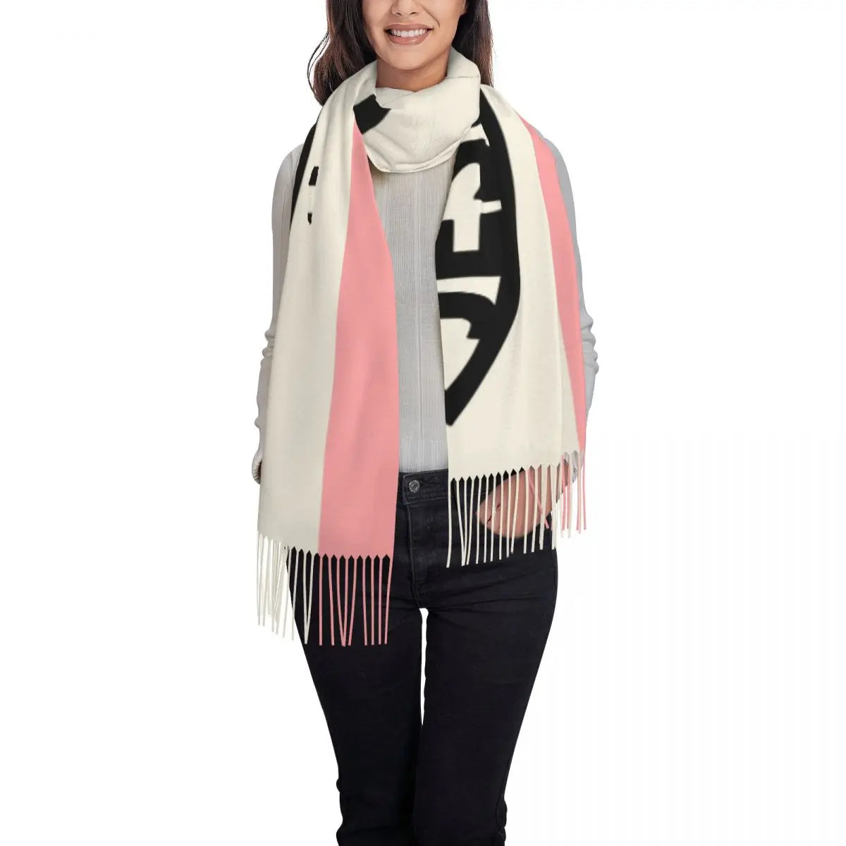 Women’s Lightweight Christian Shawl/Wrap - Oversized Fit