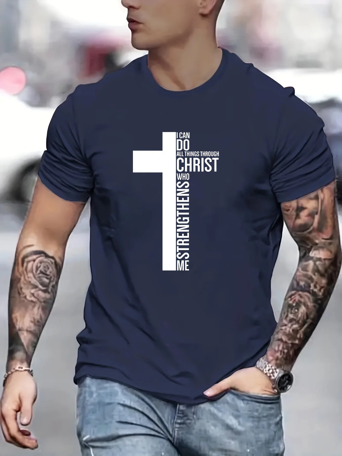 I Can Do All Things – Men’s Scripture Tee