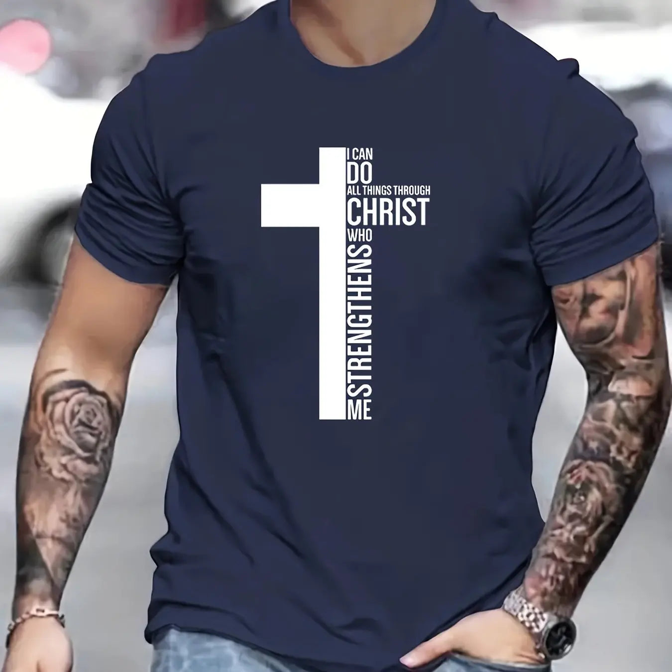 I Can Do All Things – Men’s Scripture Tee