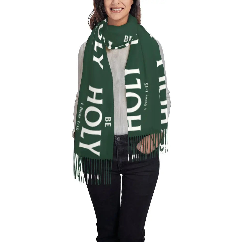 Women’s Lightweight Christian Shawl/Wrap - Oversized Fit