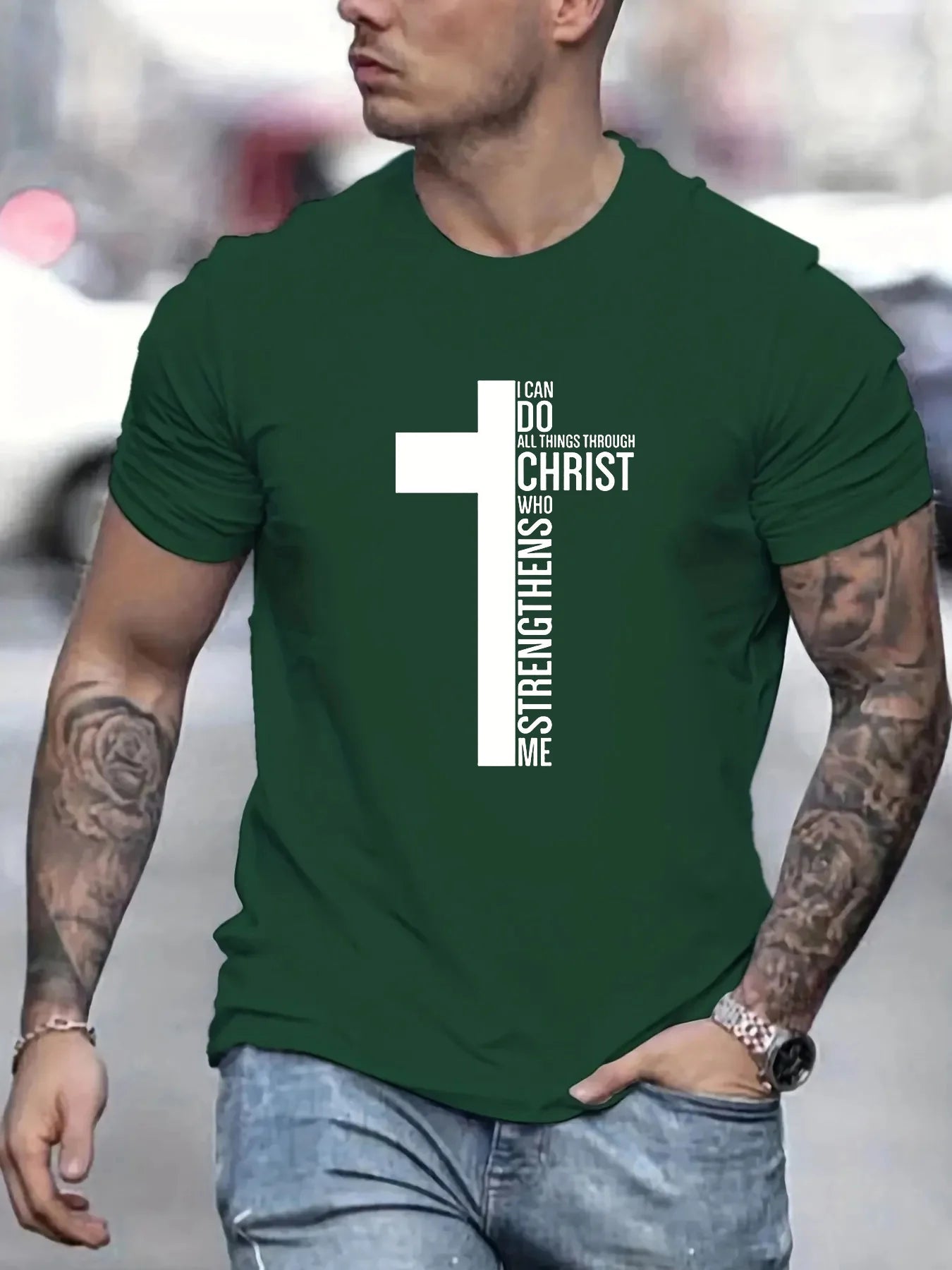 I Can Do All Things – Men’s Scripture Tee