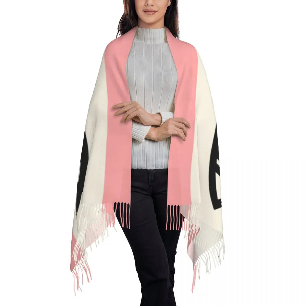 Women’s Lightweight Christian Shawl/Wrap - Oversized Fit