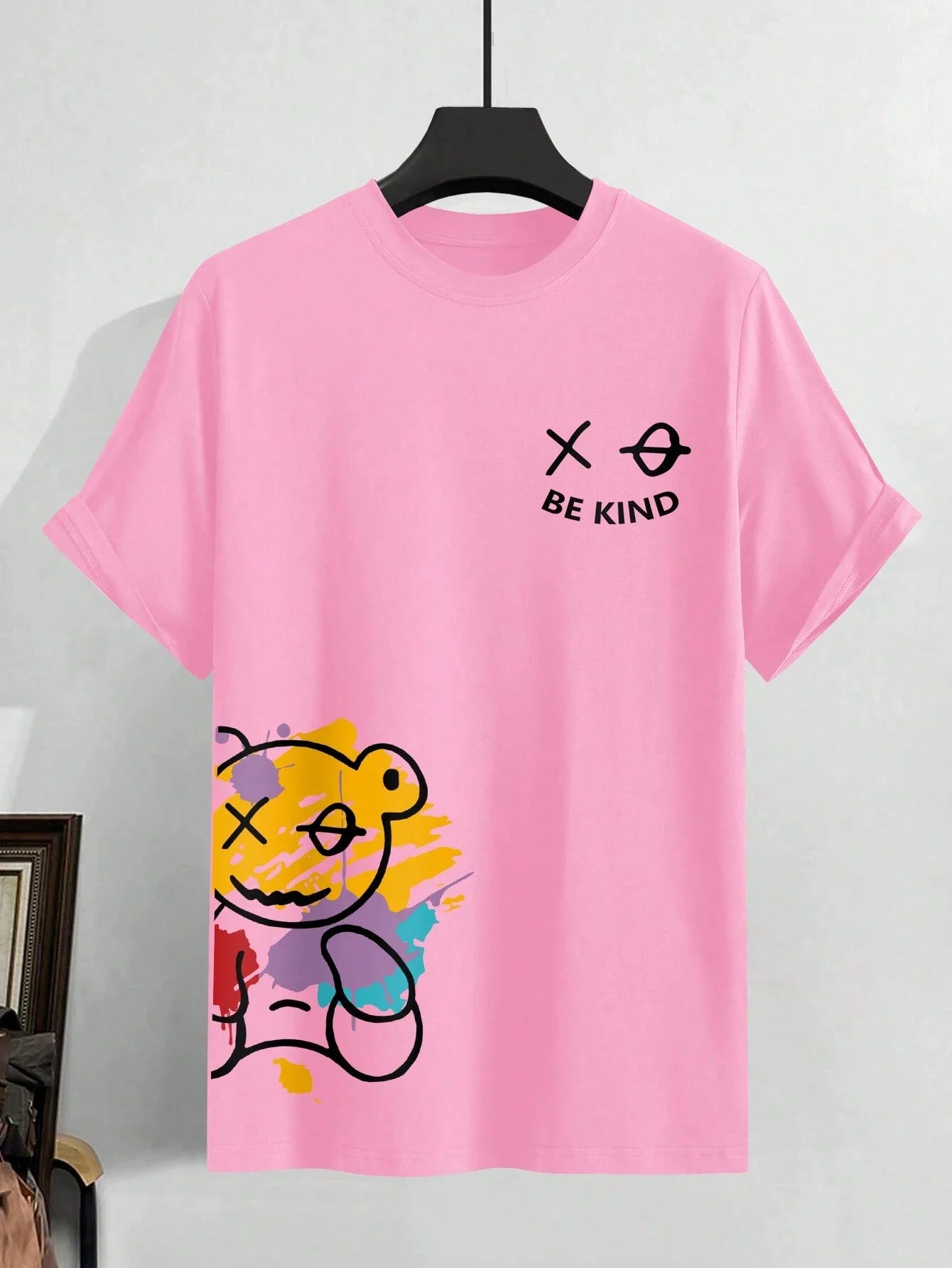 Men’s "Be Kind" Christian-Inspired Casual Tee