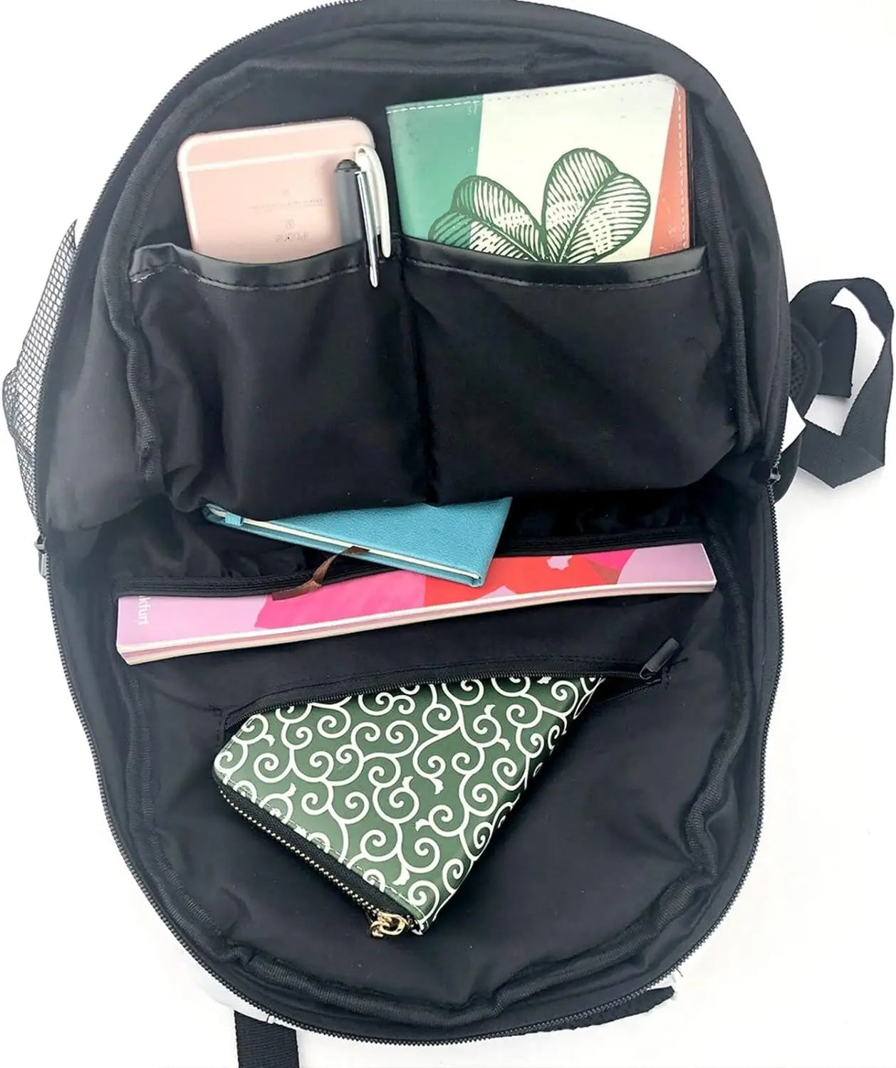 Faith-Inspired Backpack – Durable Polyester Christian Bag for School, Travel & Daily Carry