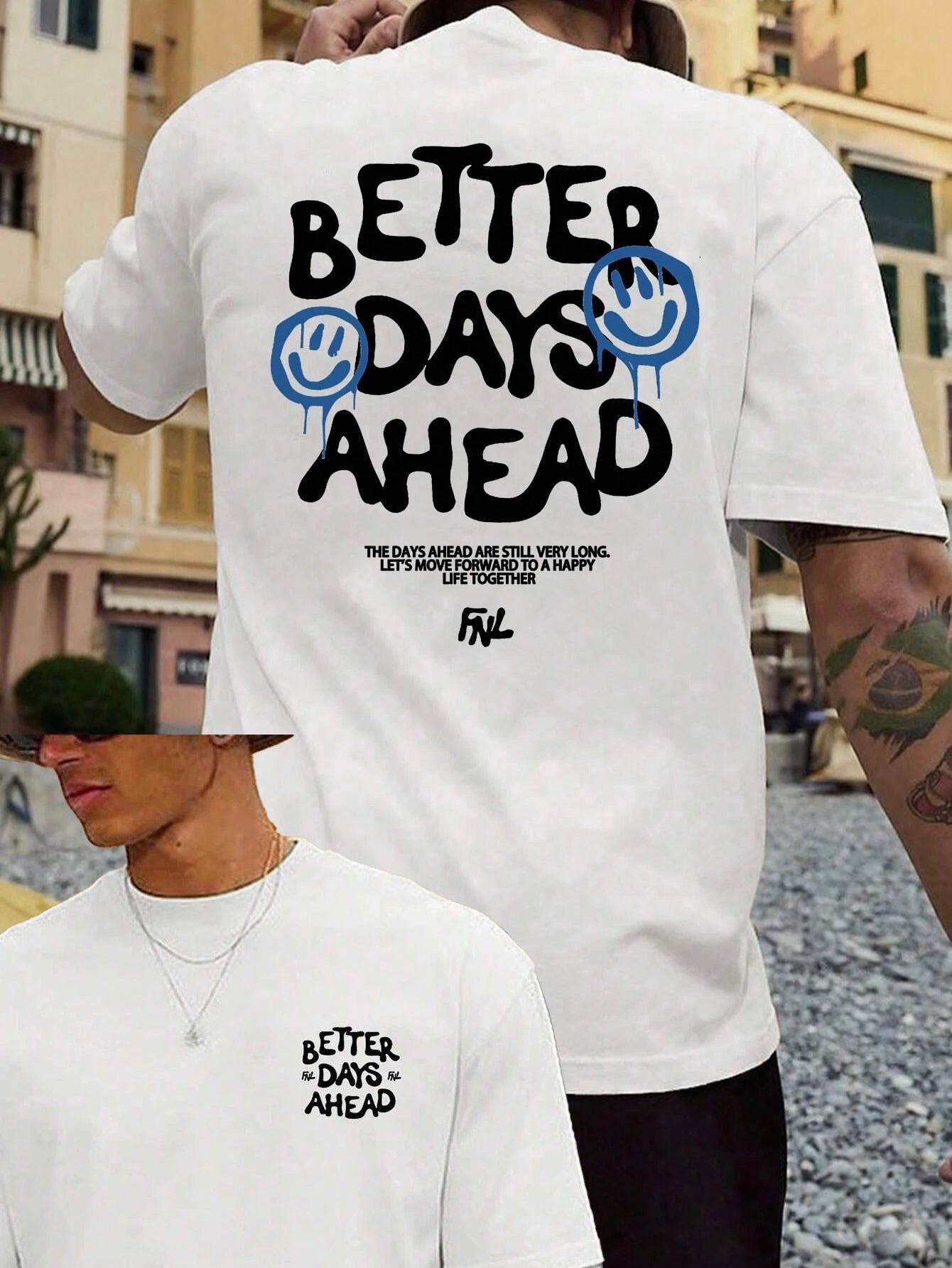 Better Days Ahead – Men's Faith-Inspired T-Shirt