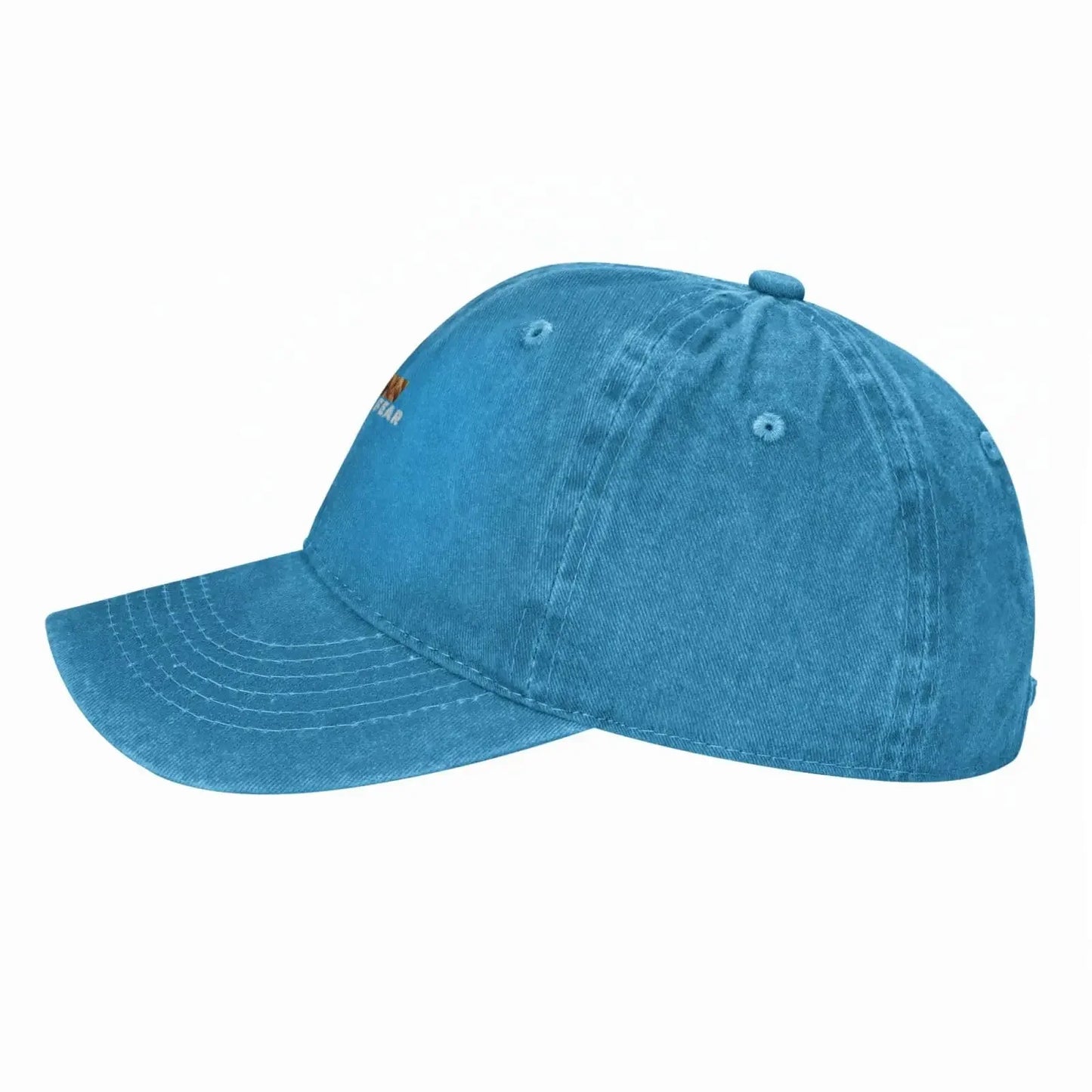 Faith Over Fear - Unisex Adjustable Denim Baseball Cap