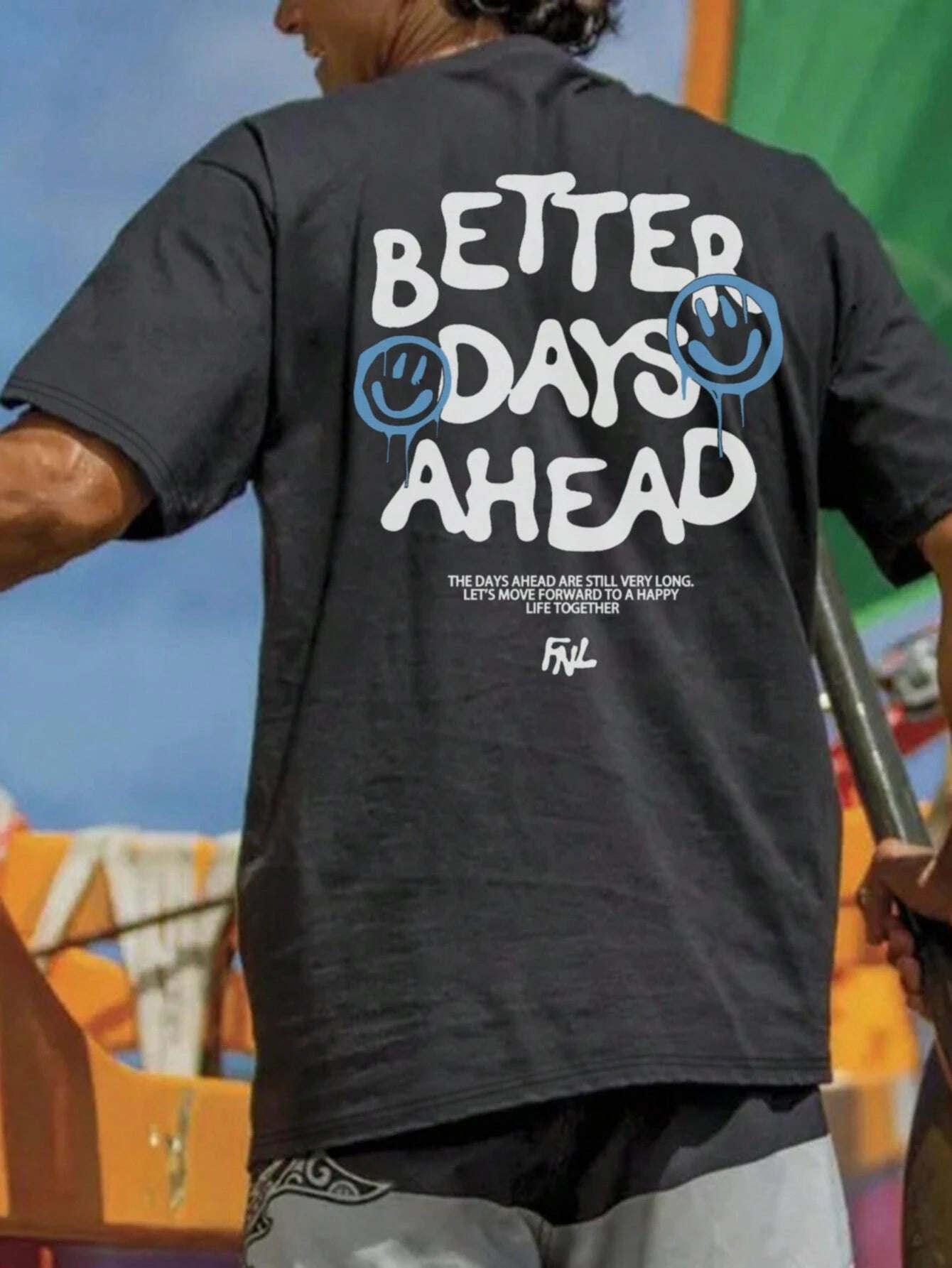 Better Days Ahead – Men's Faith-Inspired T-Shirt
