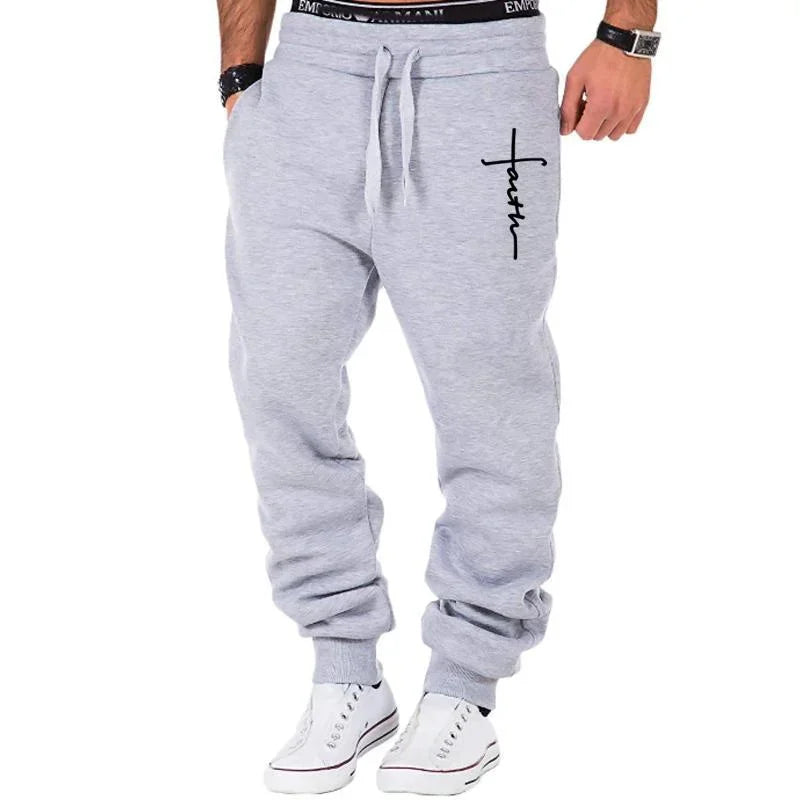 Faith Fleece-Lined Sweatpants