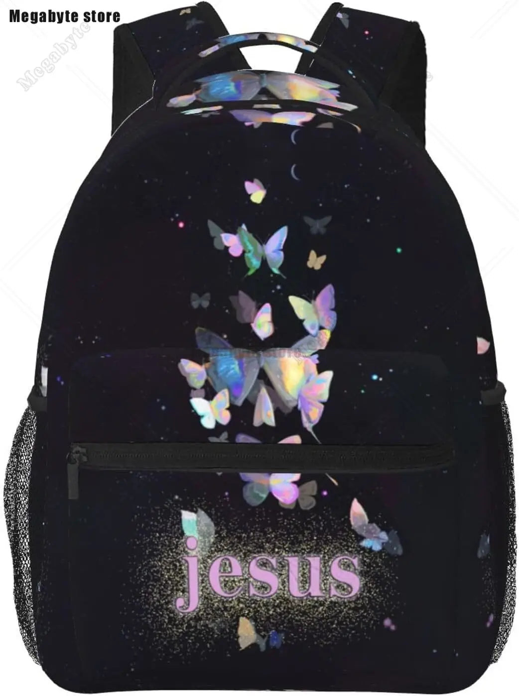 Faith-Inspired Backpack – Durable Polyester Christian Bag for School, Travel & Daily Carry