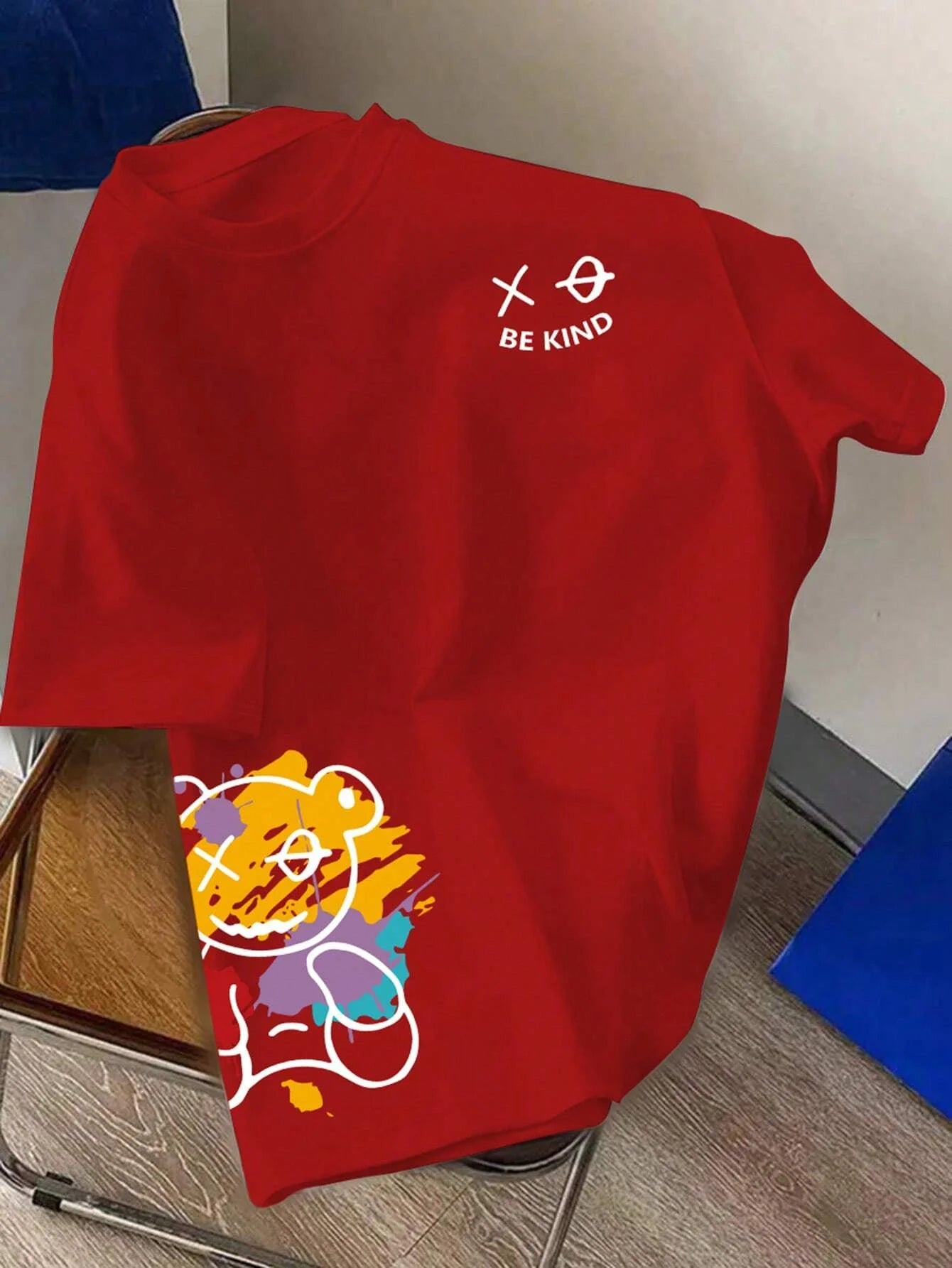 Men’s "Be Kind" Christian-Inspired Casual Tee