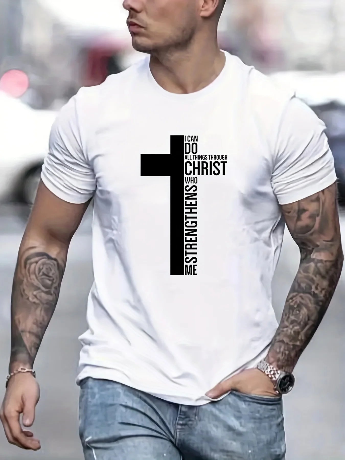 I Can Do All Things – Men’s Scripture Tee