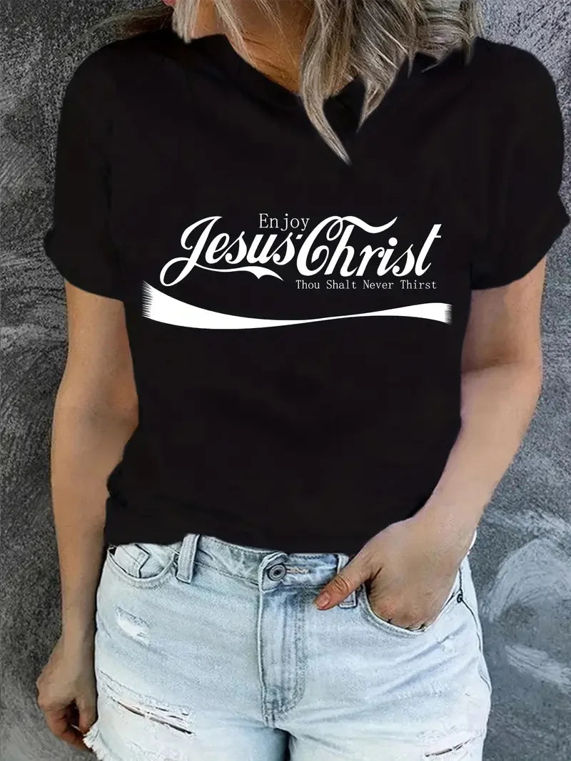 Jesus Christ Women’s Graphic T-Shirt