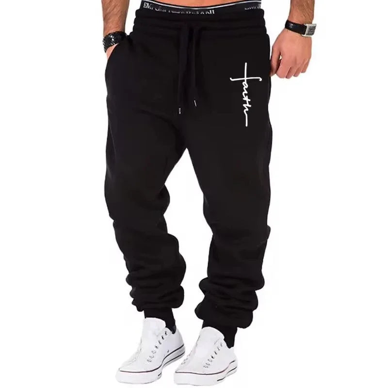 Faith Fleece-Lined Sweatpants