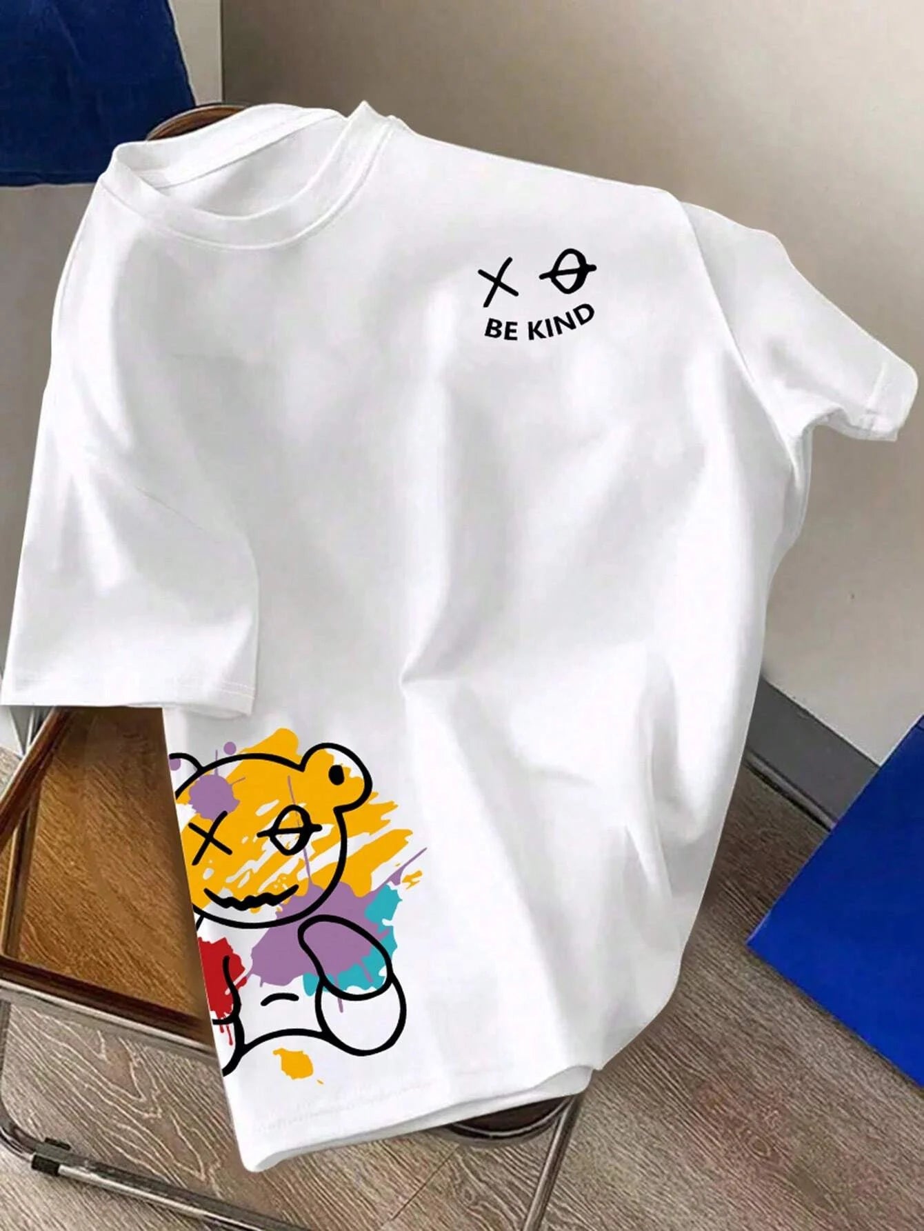Men’s "Be Kind" Christian-Inspired Casual Tee