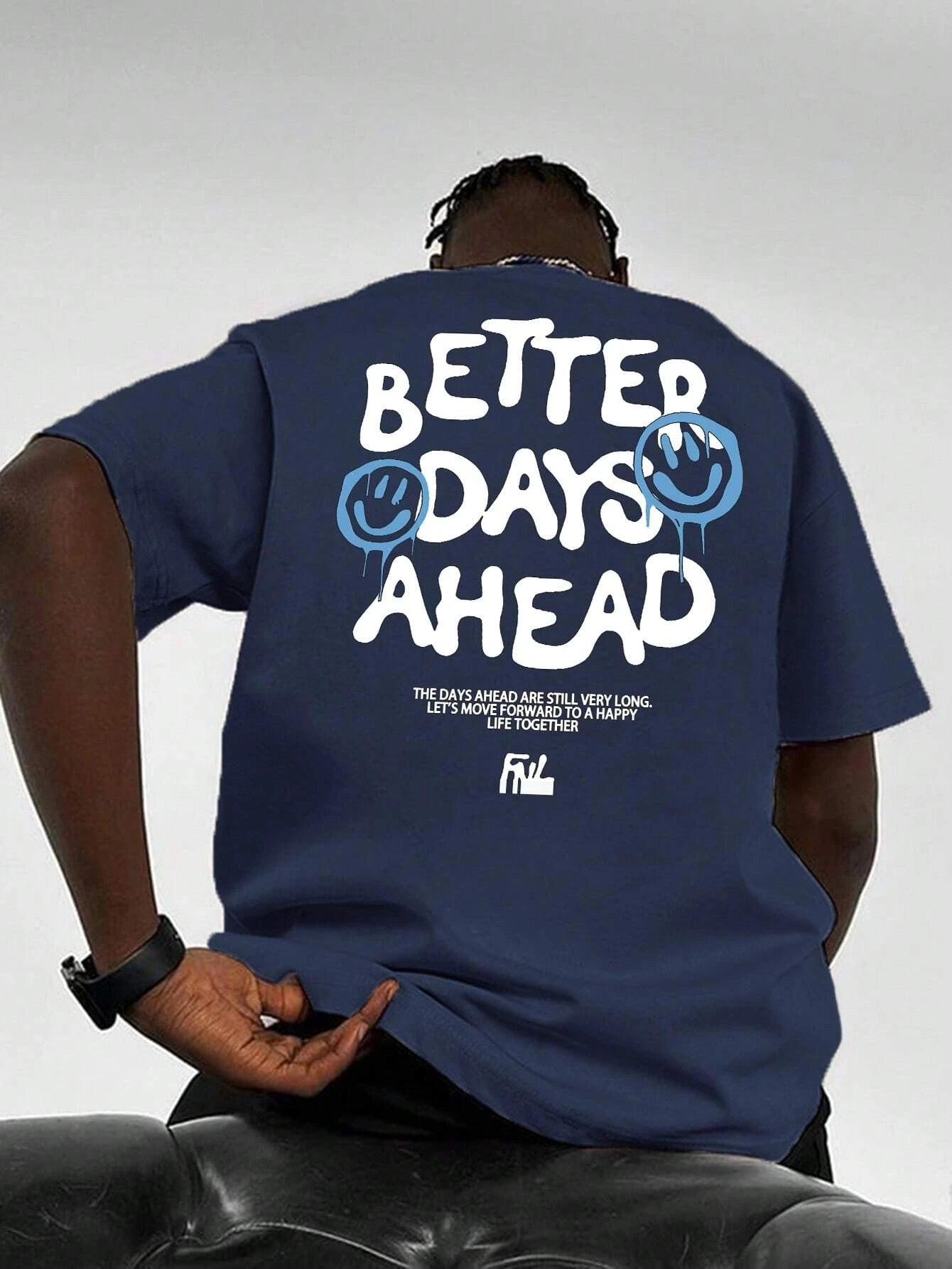 Better Days Ahead – Men's Faith-Inspired T-Shirt