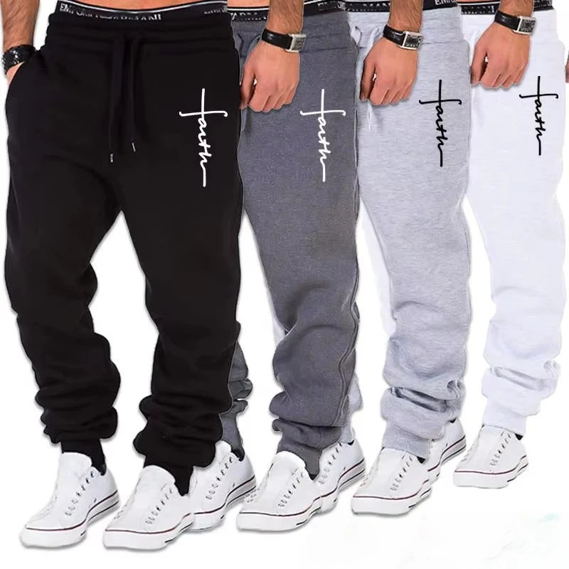 Faith Fleece-Lined Sweatpants