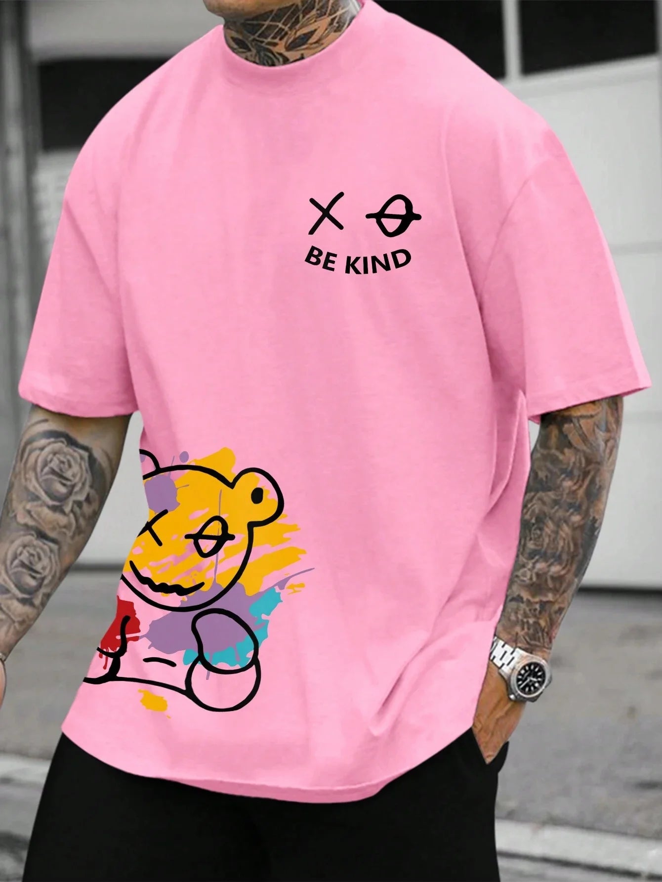 Men’s "Be Kind" Christian-Inspired Casual Tee