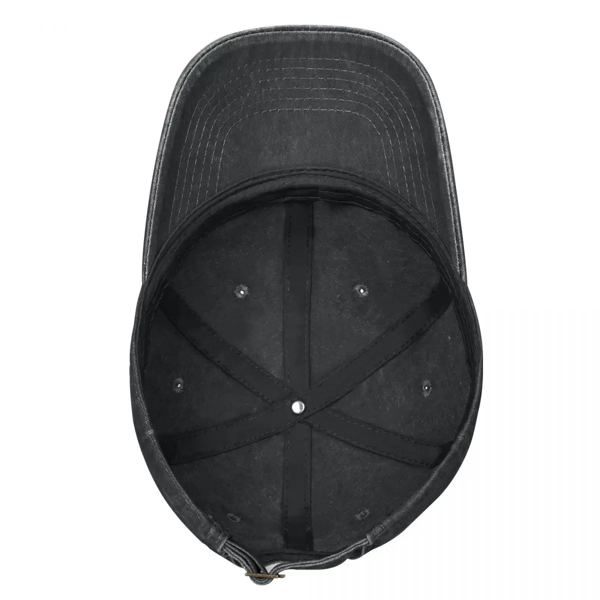 Yeshua - Unisex Adjustable Denim Baseball Cap