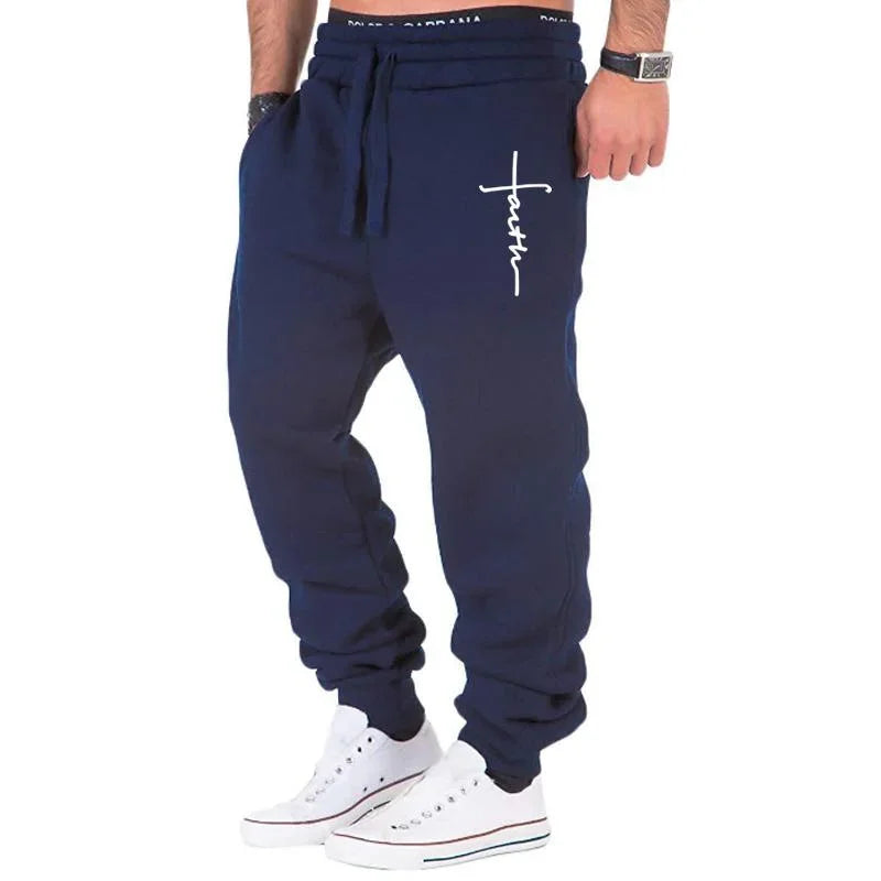 Faith Fleece-Lined Sweatpants
