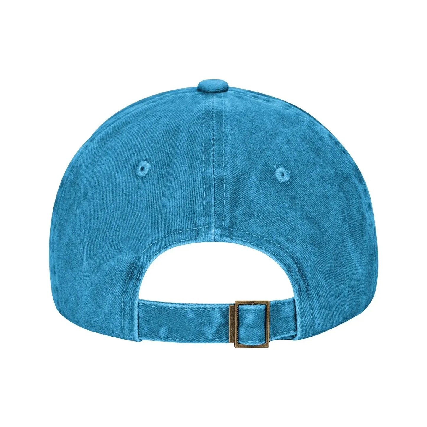 Faith Over Fear - Unisex Adjustable Denim Baseball Cap