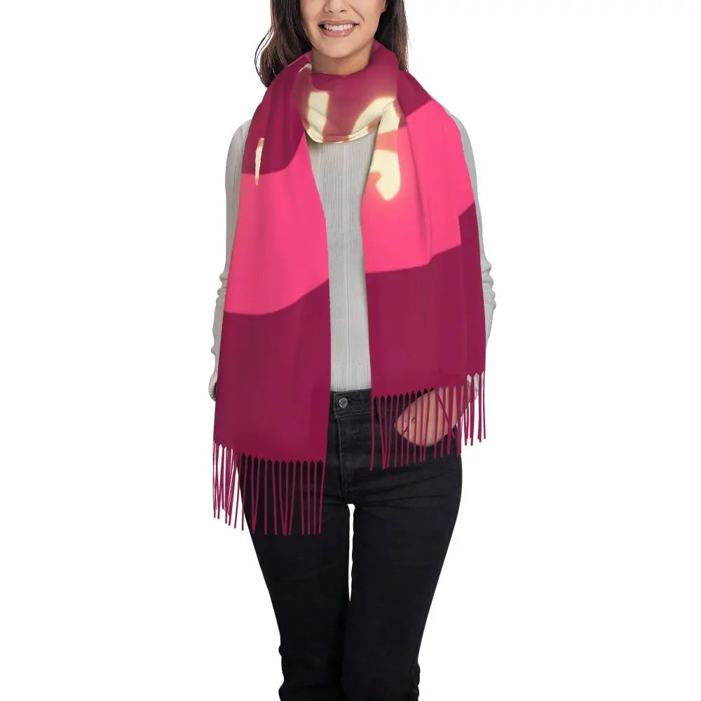 Women’s Lightweight Christian Shawl/Wrap - Oversized Fit