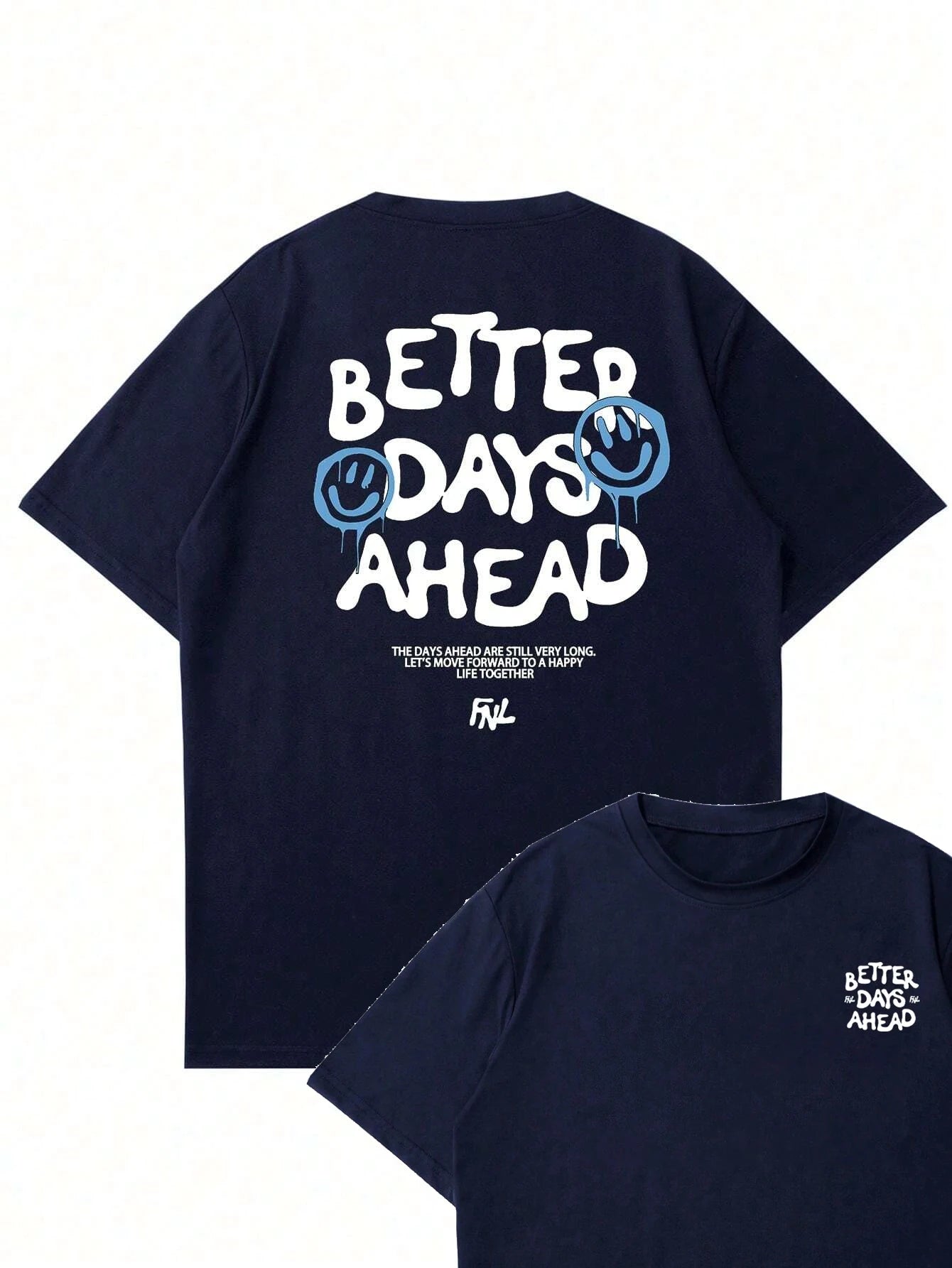Better Days Ahead – Men's Faith-Inspired T-Shirt