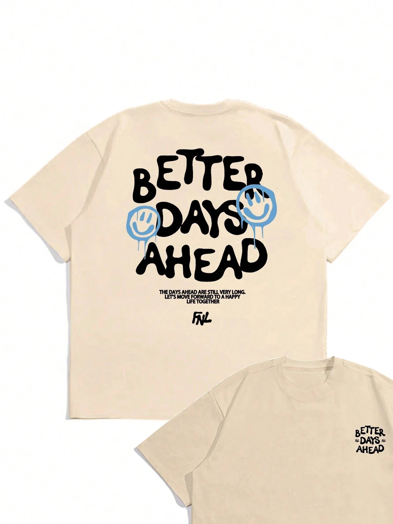 Better Days Ahead – Men's Faith-Inspired T-Shirt