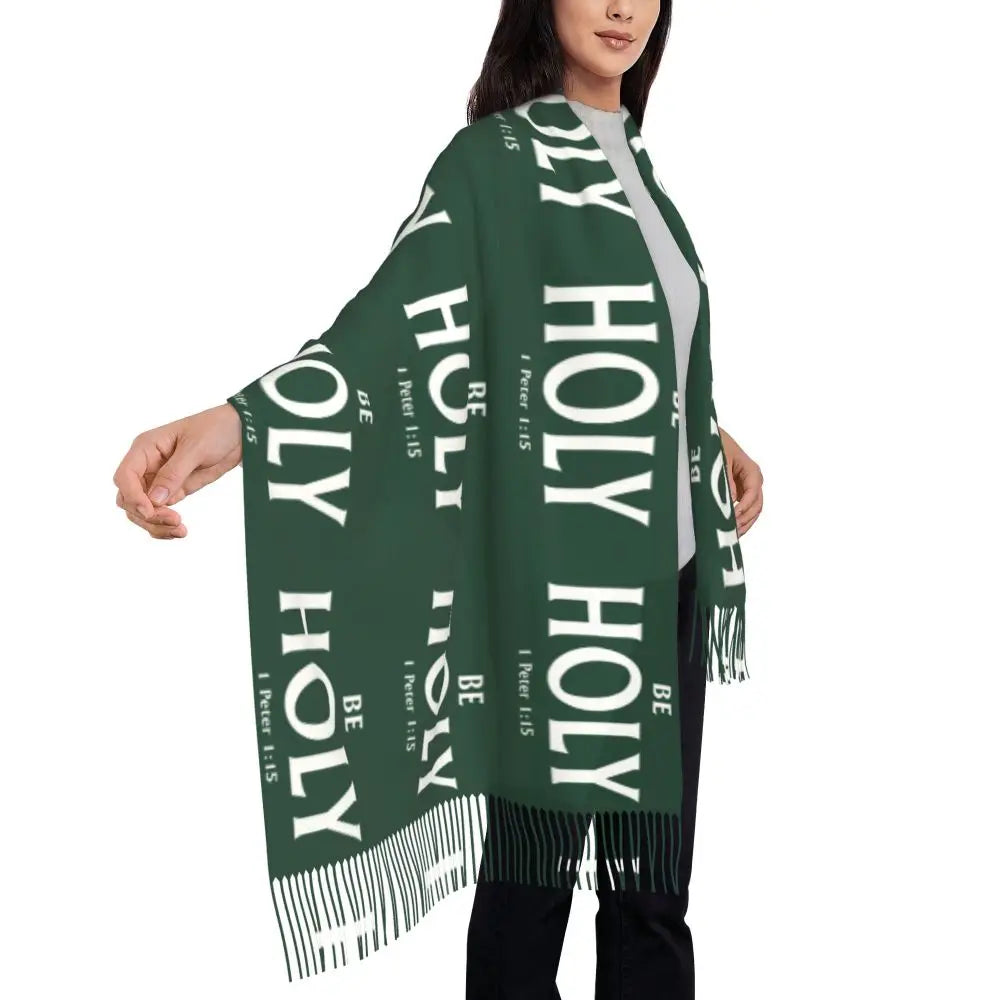 Women’s Lightweight Christian Shawl/Wrap - Oversized Fit