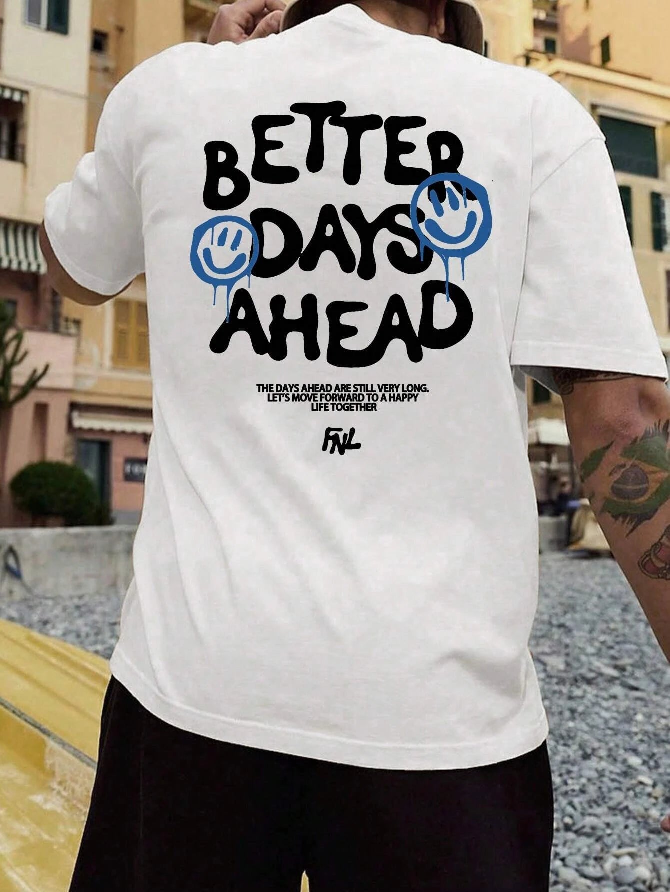 Better Days Ahead – Men's Faith-Inspired T-Shirt