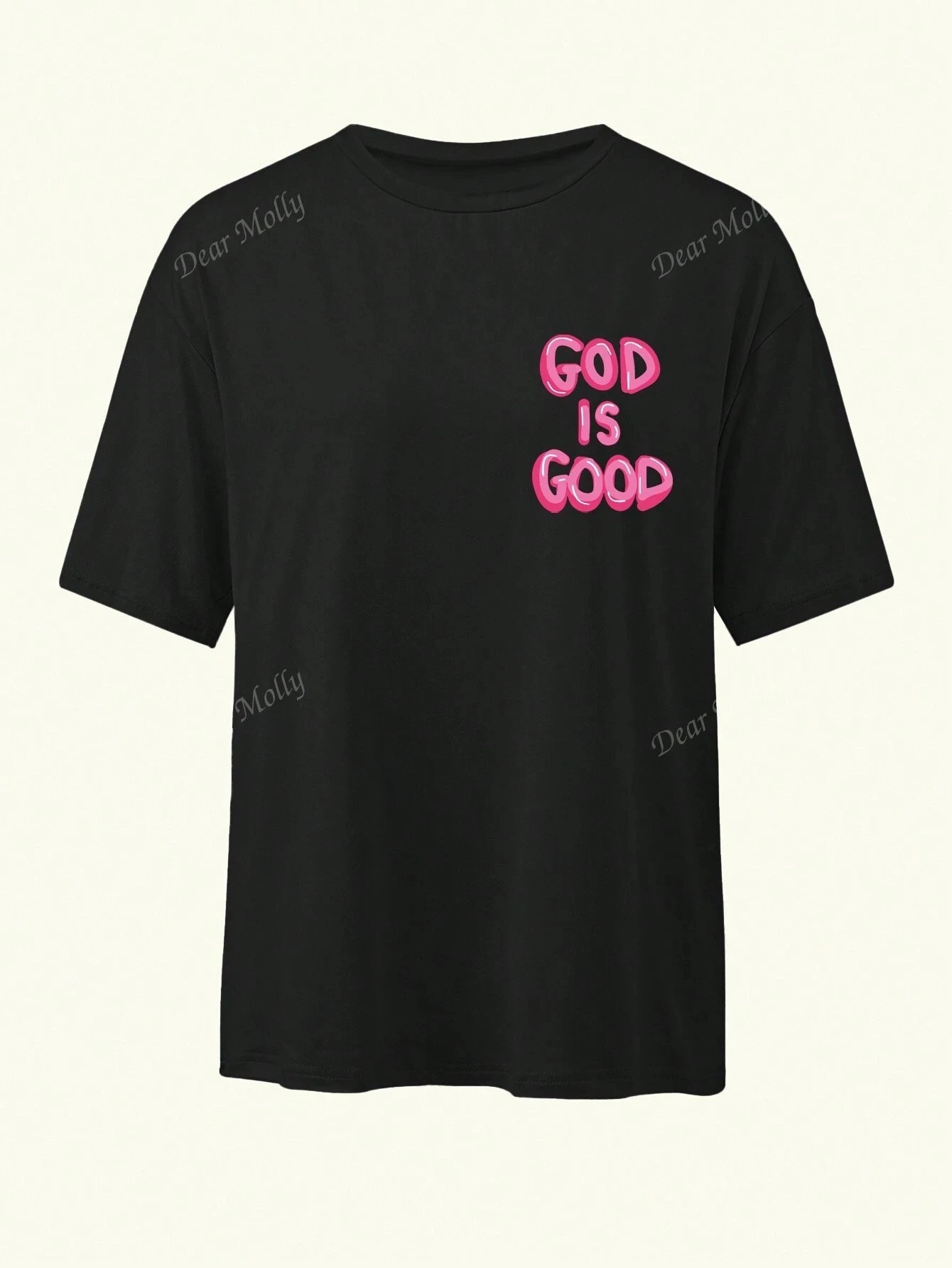 Plus Size God Is Good Tee