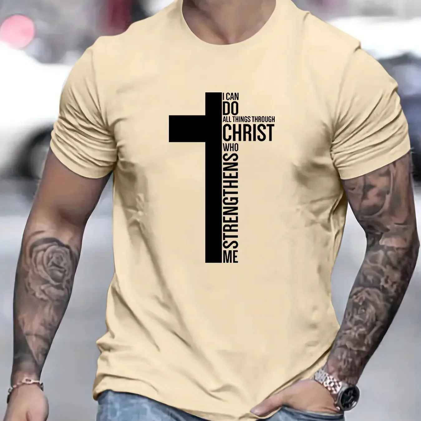 I Can Do All Things – Men’s Scripture Tee