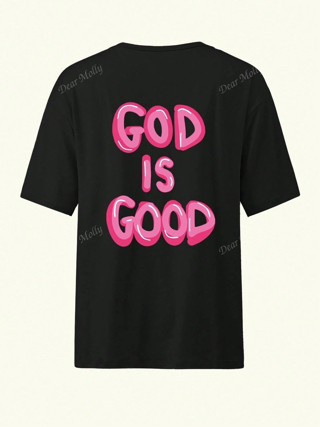 Plus Size God Is Good Tee