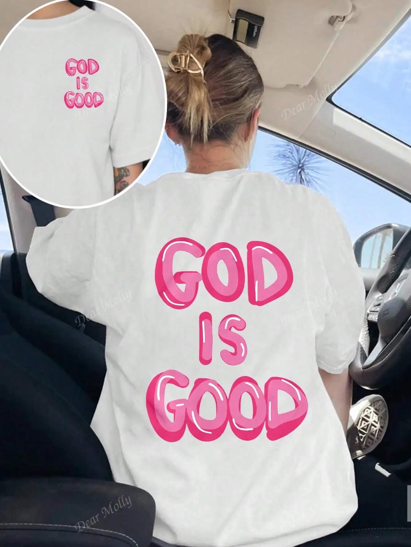 Plus Size God Is Good Tee