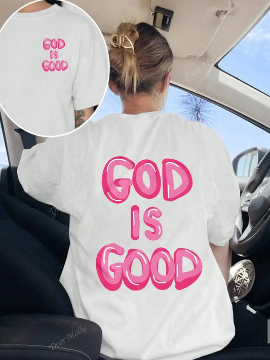 Plus Size God Is Good Tee