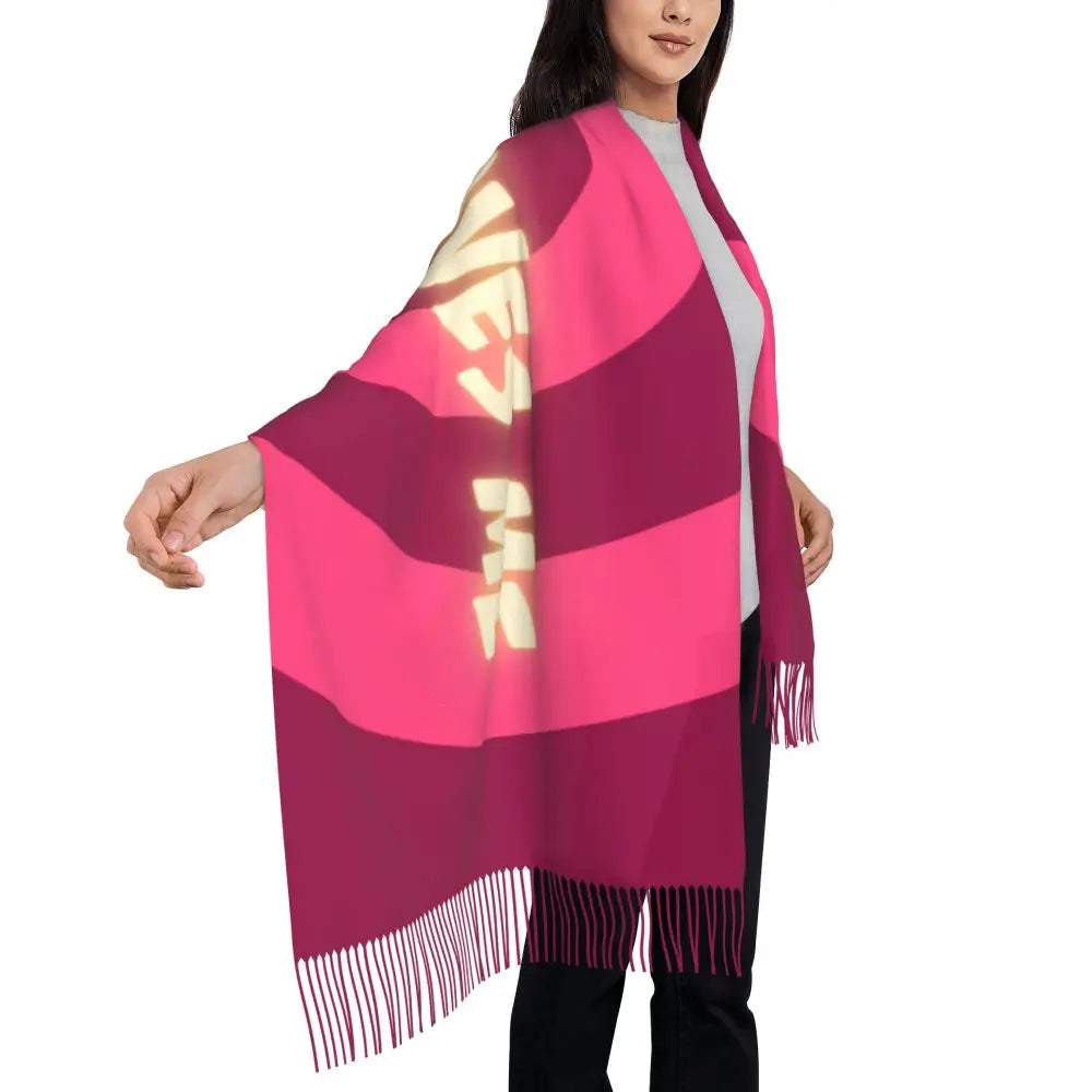 Women’s Lightweight Christian Shawl/Wrap - Oversized Fit