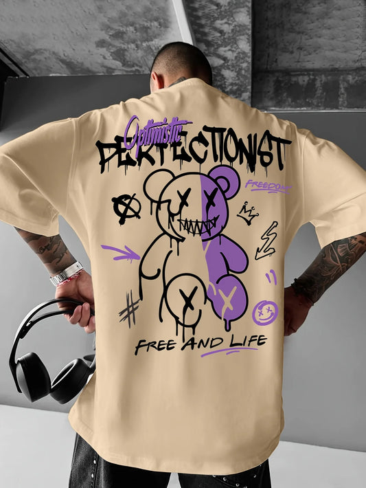 Men’s "Optimistic" Christian Streetwear Tee