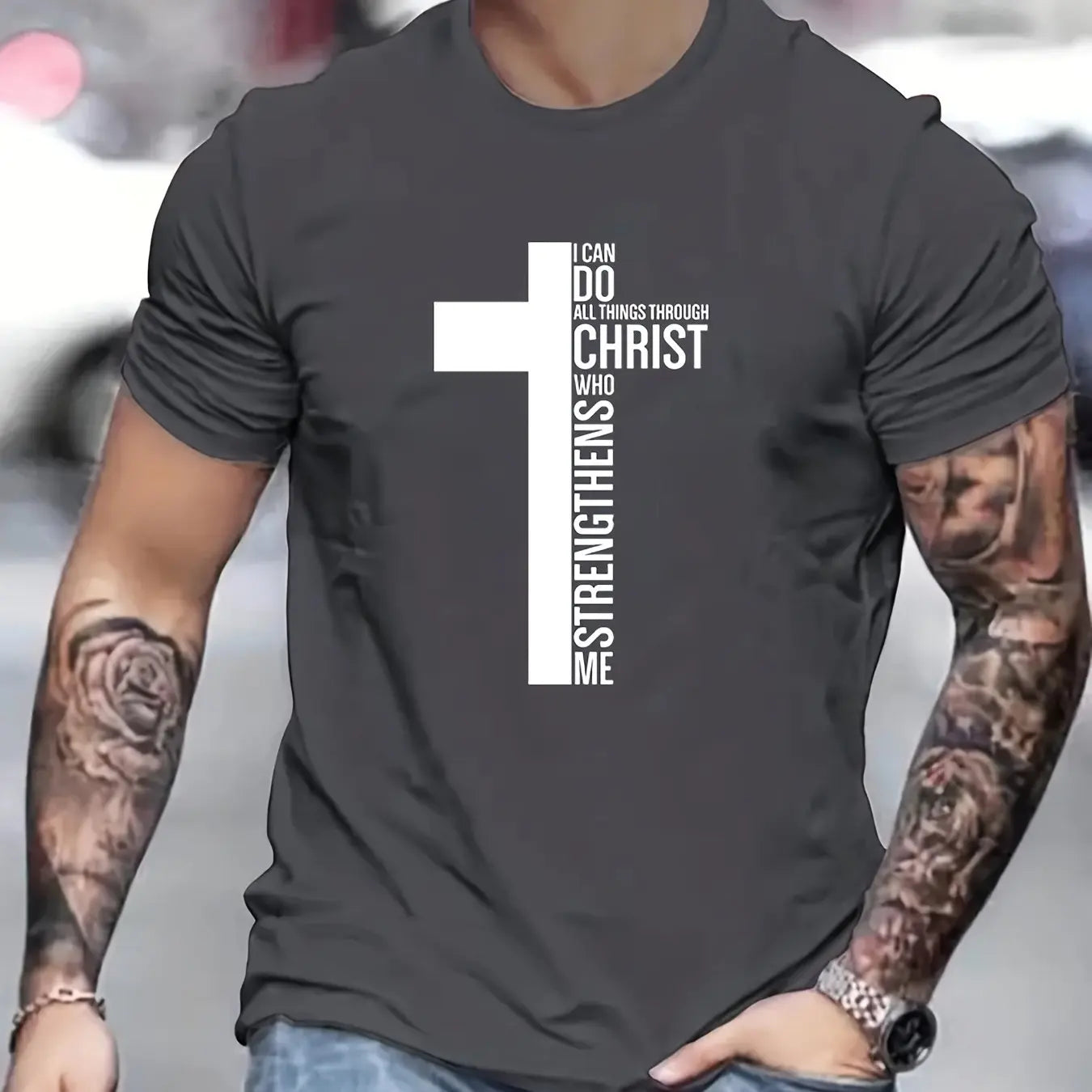I Can Do All Things – Men’s Scripture Tee