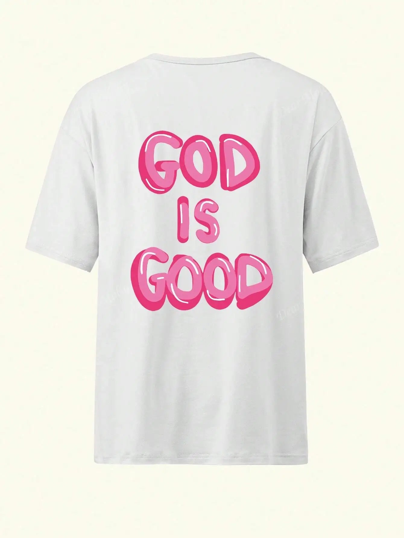 Plus Size God Is Good Tee