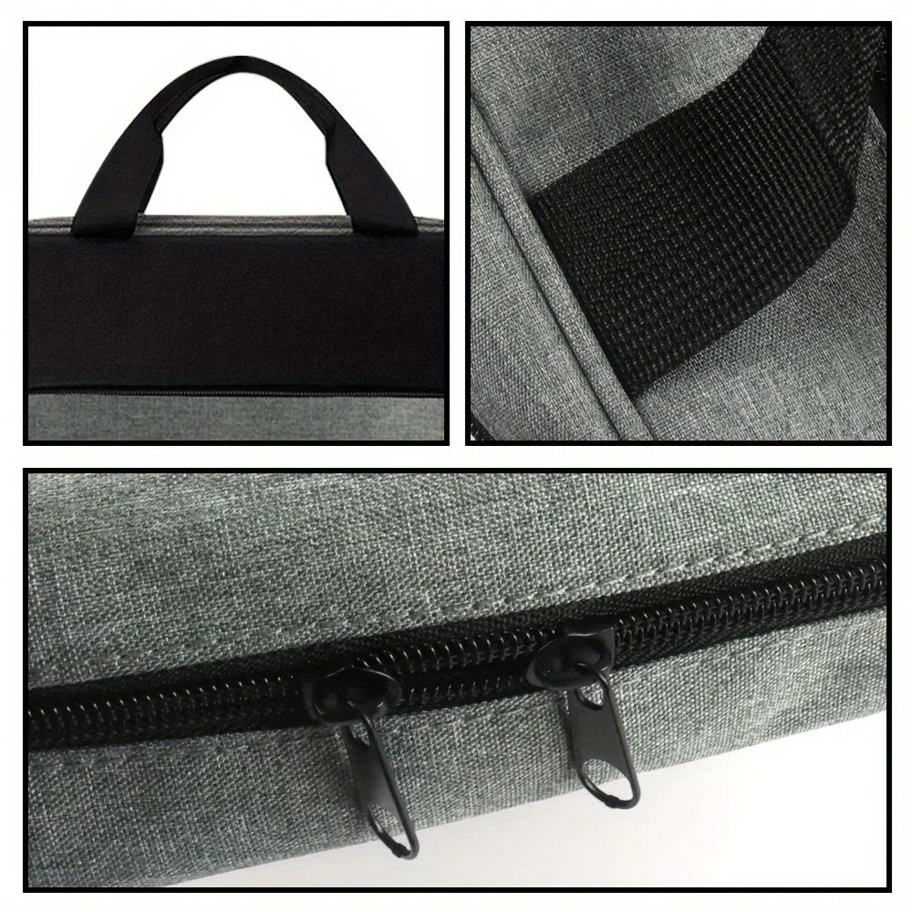 Bible Cover Carrying Case – Zippered Tote Style in Durable Polyester