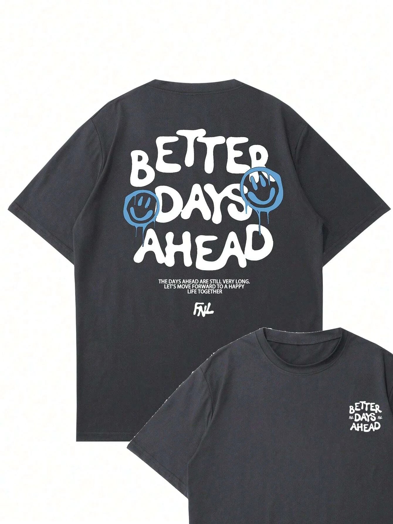 Better Days Ahead – Men's Faith-Inspired T-Shirt
