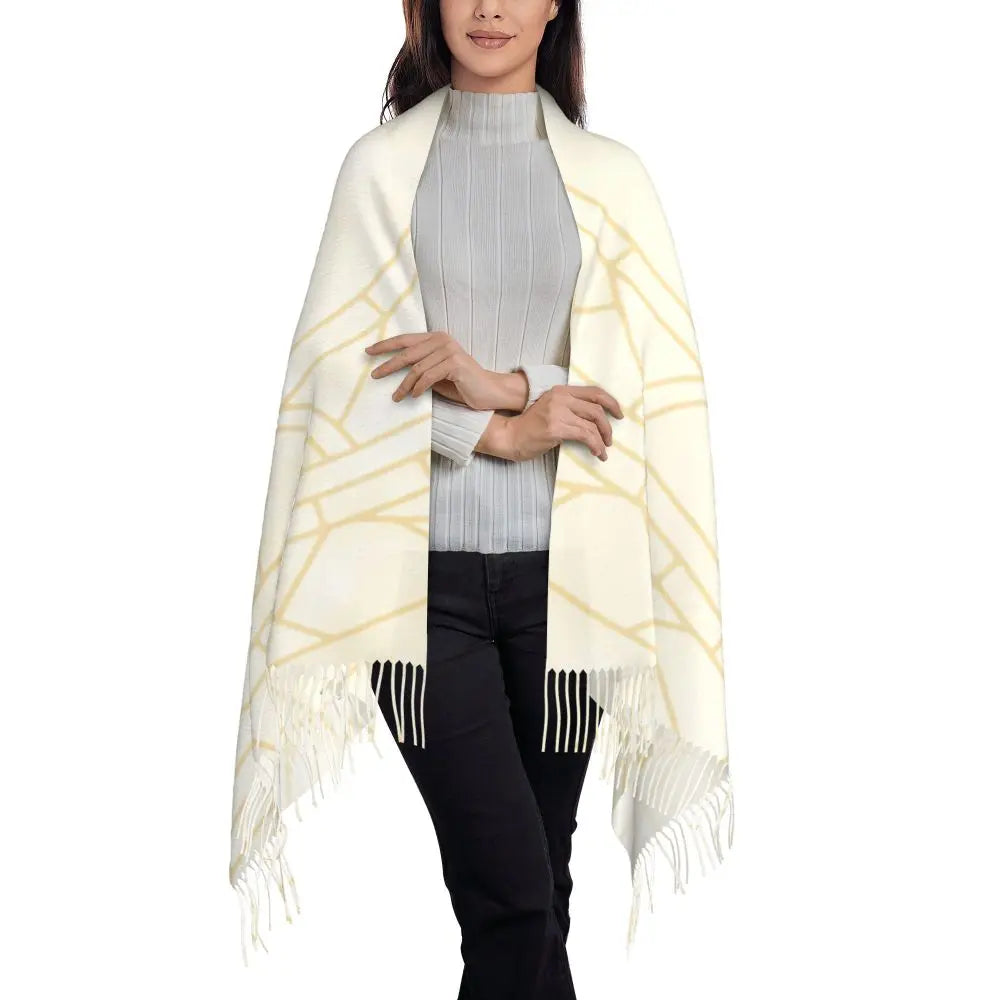 Women’s Lightweight Christian Shawl/Wrap - Oversized Fit