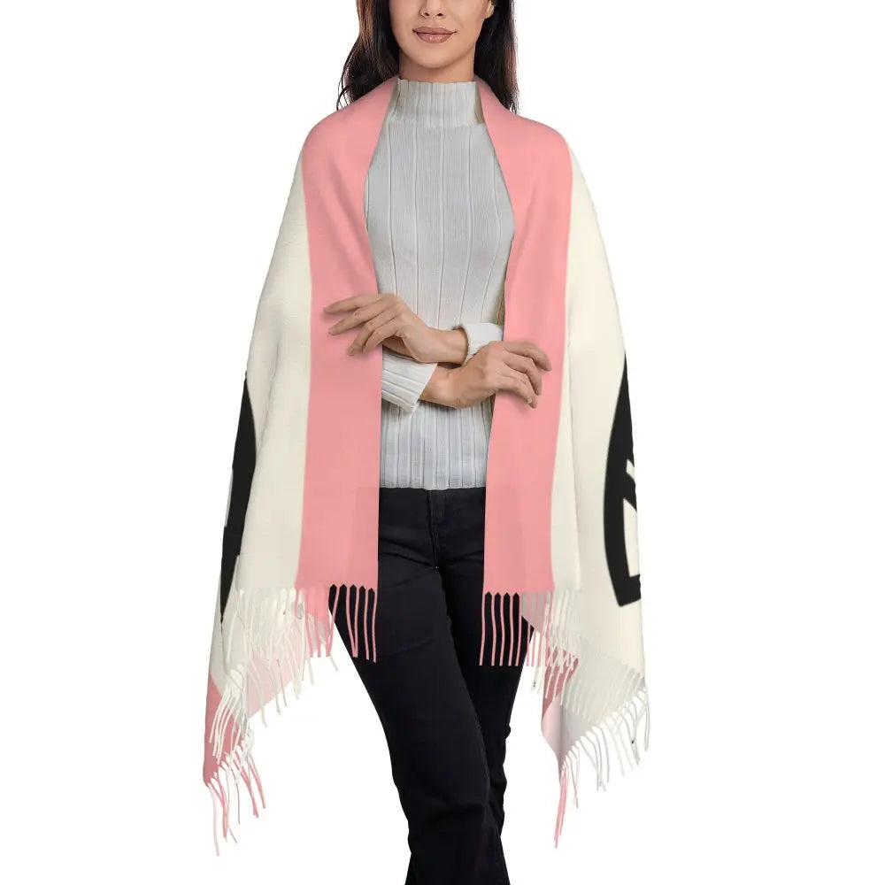 Women’s Lightweight Christian Shawl/Wrap - Oversized Fit