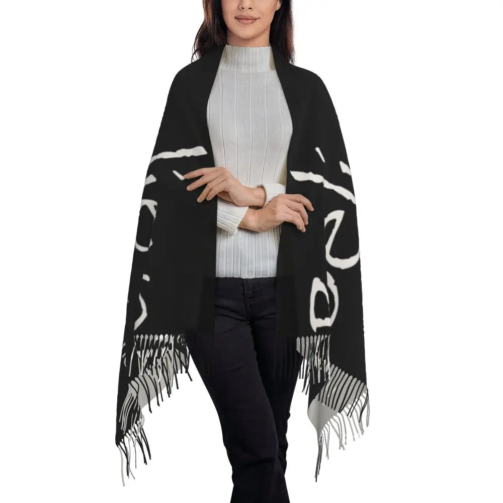 Women’s Lightweight Christian Shawl/Wrap - Oversized Fit
