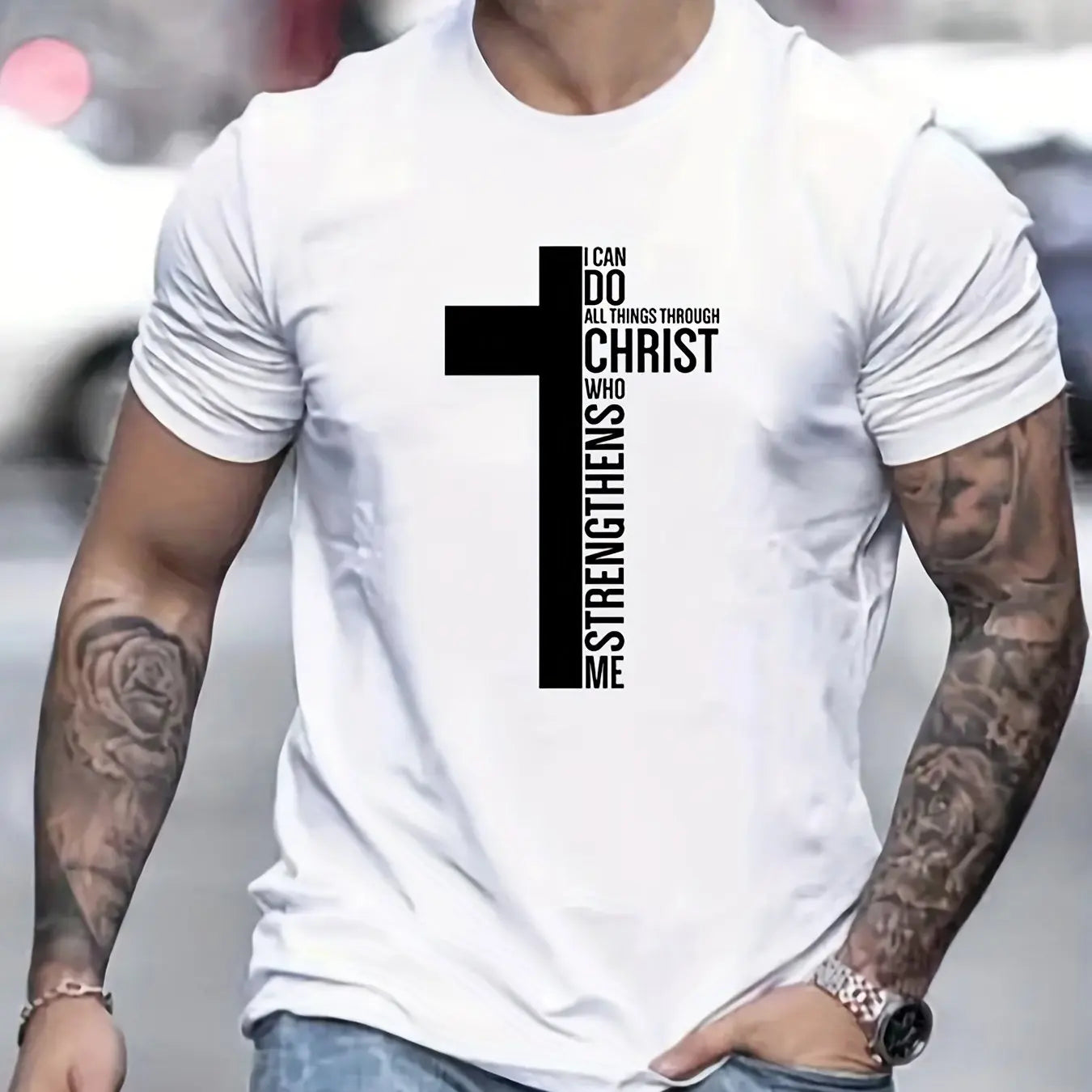 I Can Do All Things – Men’s Scripture Tee