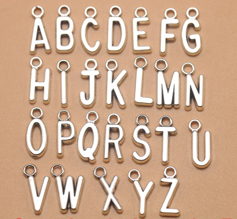 Matthew 28:20 Keychain with Initial – Stainless Steel Christian Scripture Key Ring (Silver)